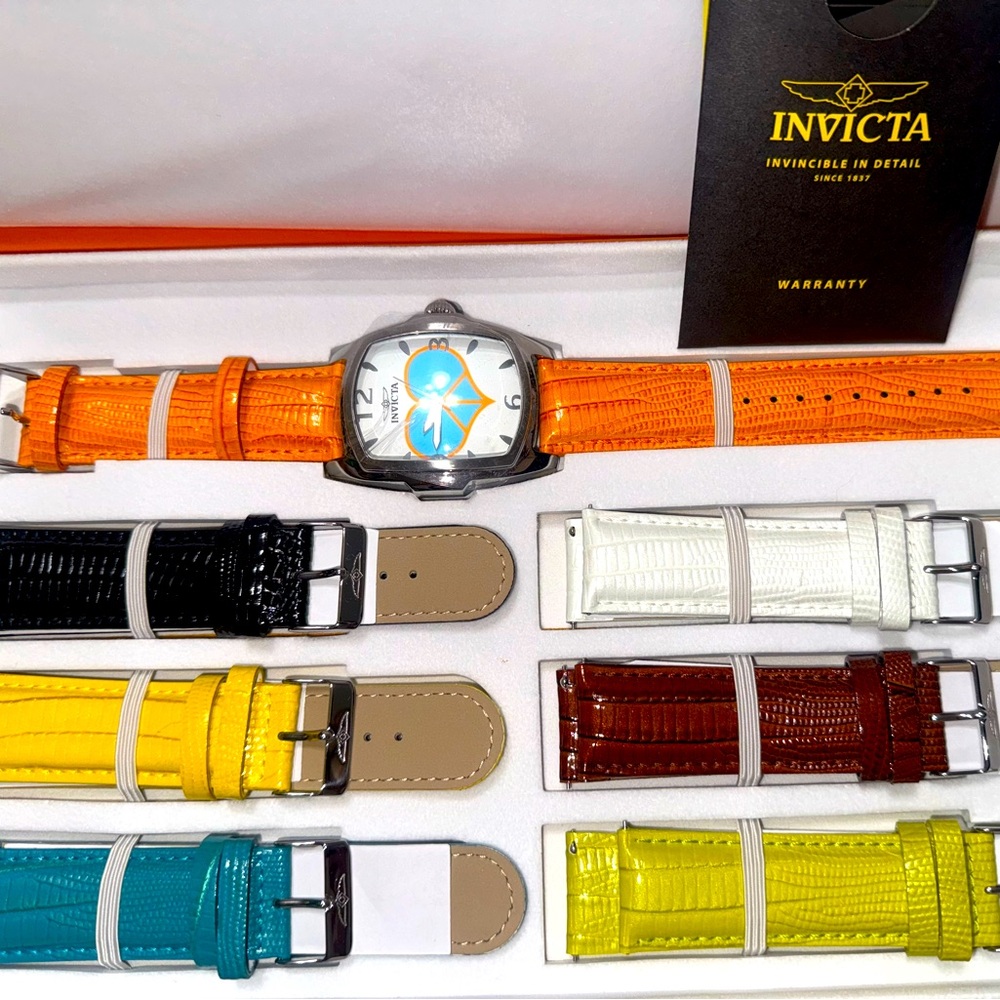 Invicta Peace & Love Lupah Gift Set Blue